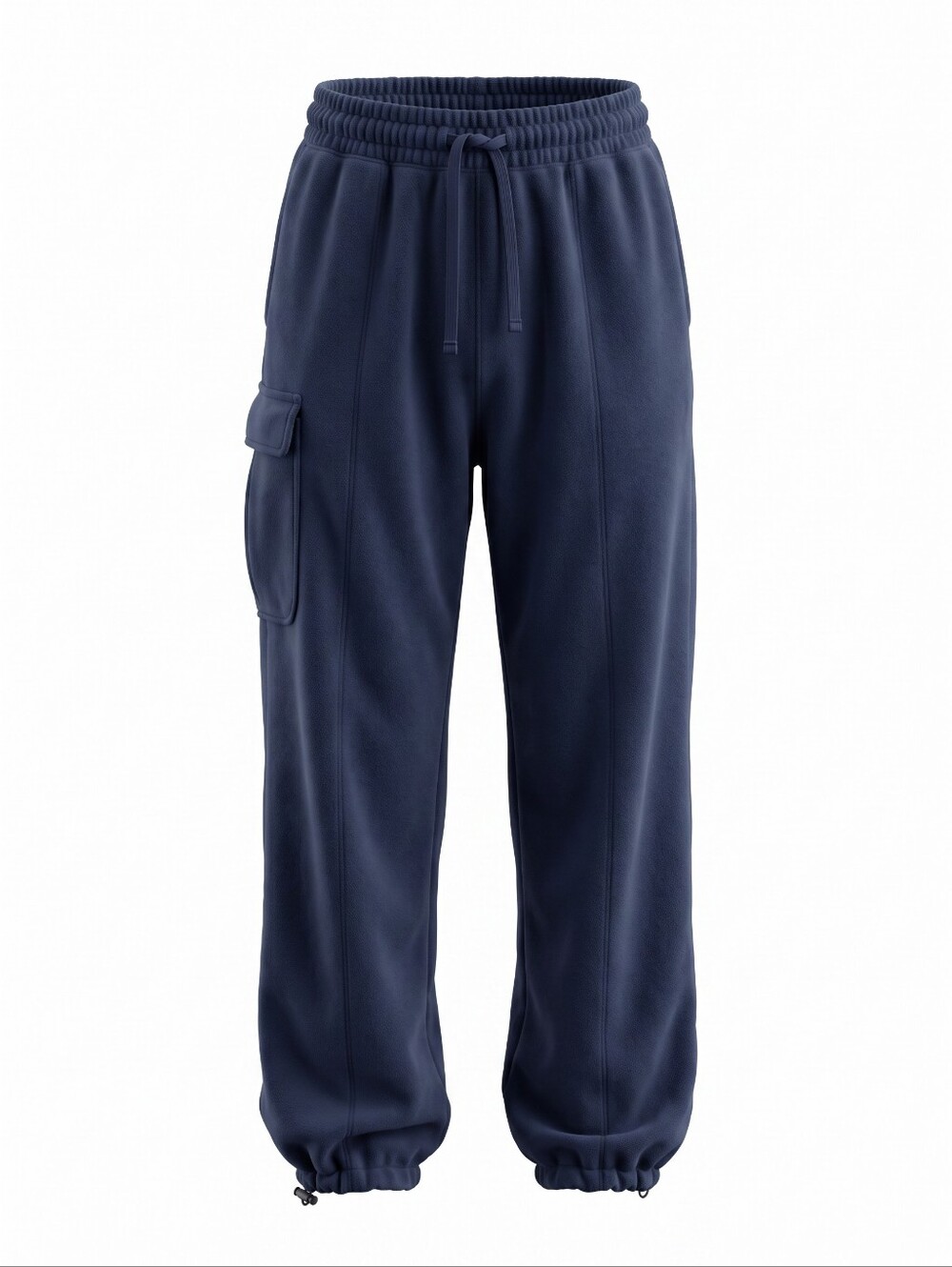 Calla Women's Scrubs Navy Cargo Track Joggers with Drawcord Legs & Waist Size S - Picture 1 of 10